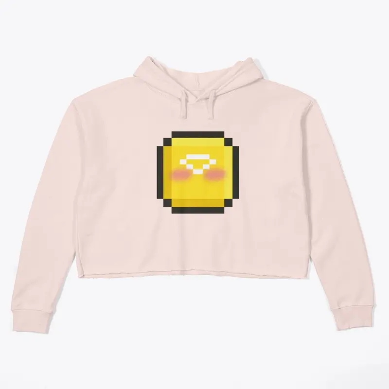 PPBot Crop Hoodie